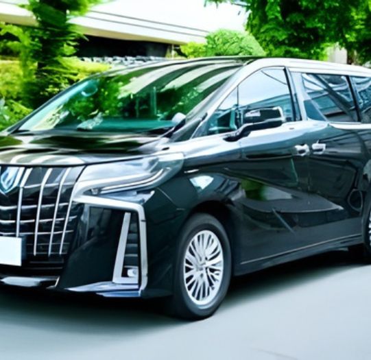 8 Seater minivan