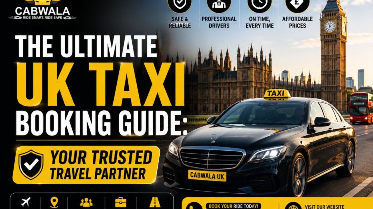 UK Taxi Booking Guide: