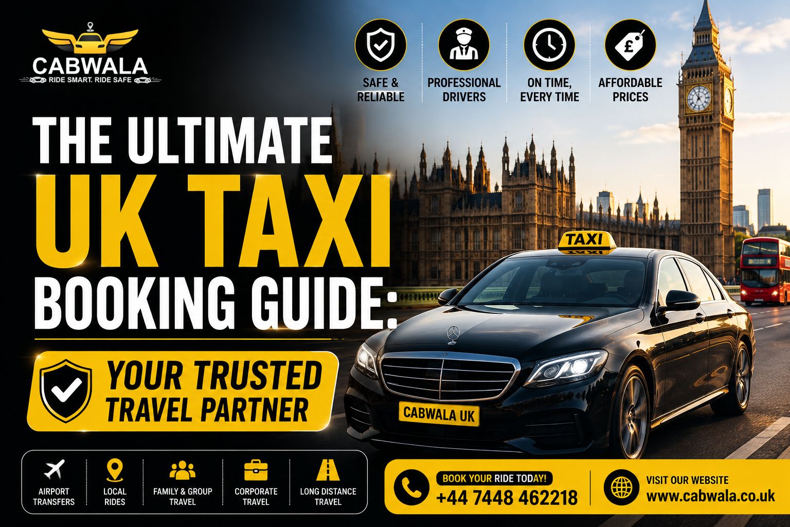 UK Taxi Booking Guide: